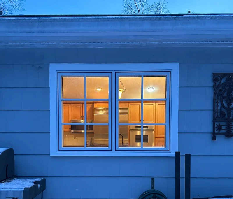 Pella Lifestyles new construction kitchen casement window